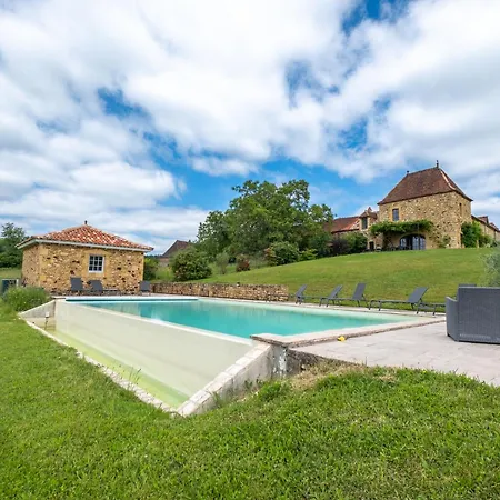 Βίλα Demeure Renovee De Standing Molieres (Dordogne)